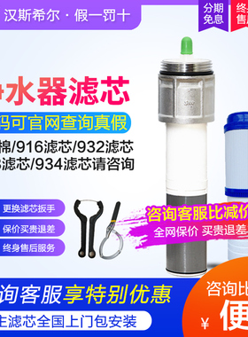 syr德国汉斯希尔净水器主滤芯916适用001/015/028/032/031/等机器