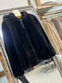 进口美国宝嘉美貂皮外套男整貂真貂水貂毛连帽高品质貂皮大衣皮草