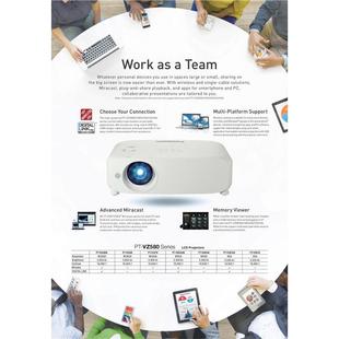 VZ585N VX610 VZ580 VW540 wireless投 VW545N Pan.asonic松.下PT