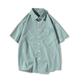 夏新款ins男大码宽松短袖T恤百搭印花体恤打底衫/7080P22，男装T恤，电商A012