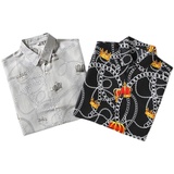 夏新款男大码打底衫宽松短袖T恤百搭印花体恤/7098/p27，男装T恤，电商A012