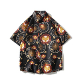 夏新款男大码打底衫宽松短袖T恤百搭印花体恤/7099p27，男装T恤，电商A012