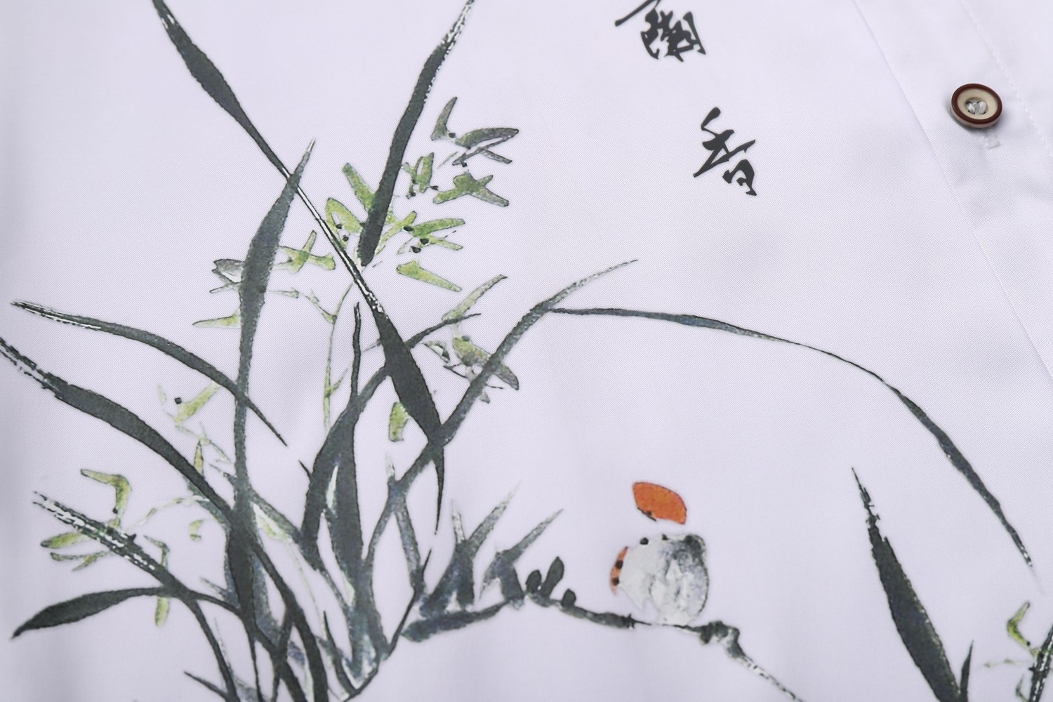 202年大码印花风休闲男春夏新款青年长袖衬衫QT5030/2122,男装衬衫,电商A012