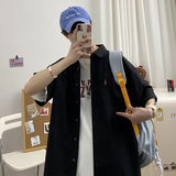 夏新款男大码打底衫宽松短袖T恤百搭印花体恤/D7080p22，男装T恤，电商A012