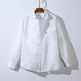 青少年ins长袖休闲宽松外套大码印花衬衫T恤衬衣/2280P30，男装T恤，电商A012