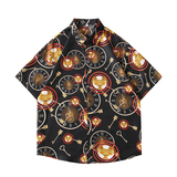 夏新款男大码打底衫宽松短袖T恤百搭印花体恤/7099p27，男装T恤，电商A012