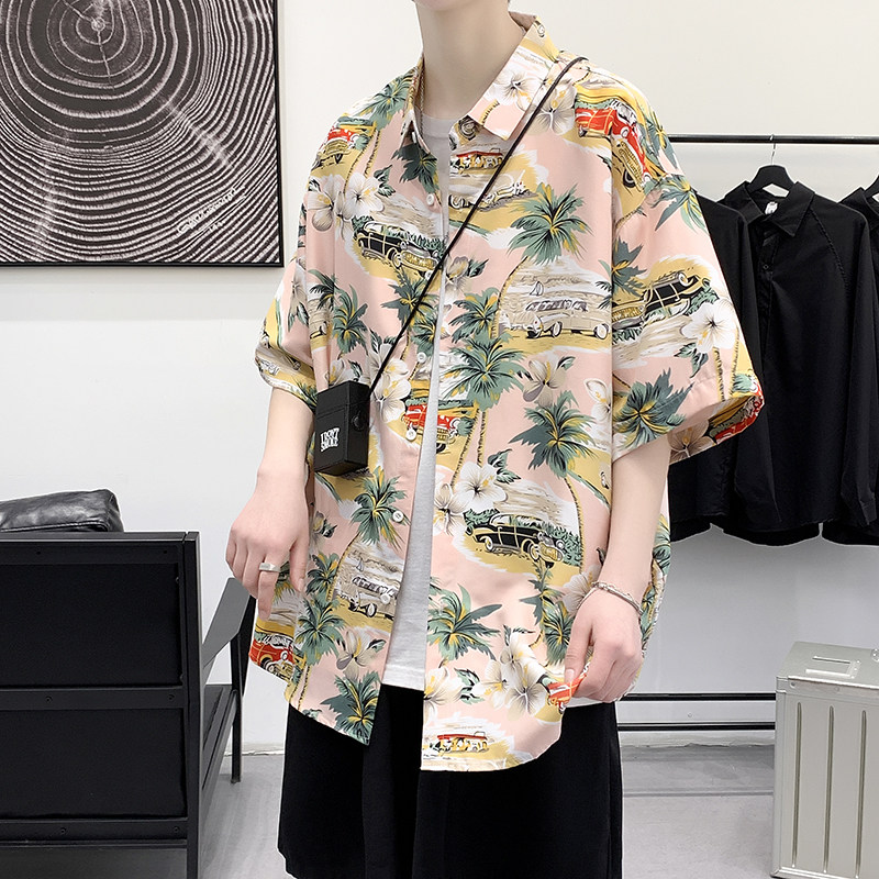 夏新款男大码打底衫宽松短袖T恤百搭印花体恤/7102p35，男装T恤，电商A012