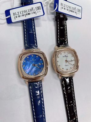 特价新款宾利手表时尚水钻桶形女士腕表日历皮带防水石英女表2129