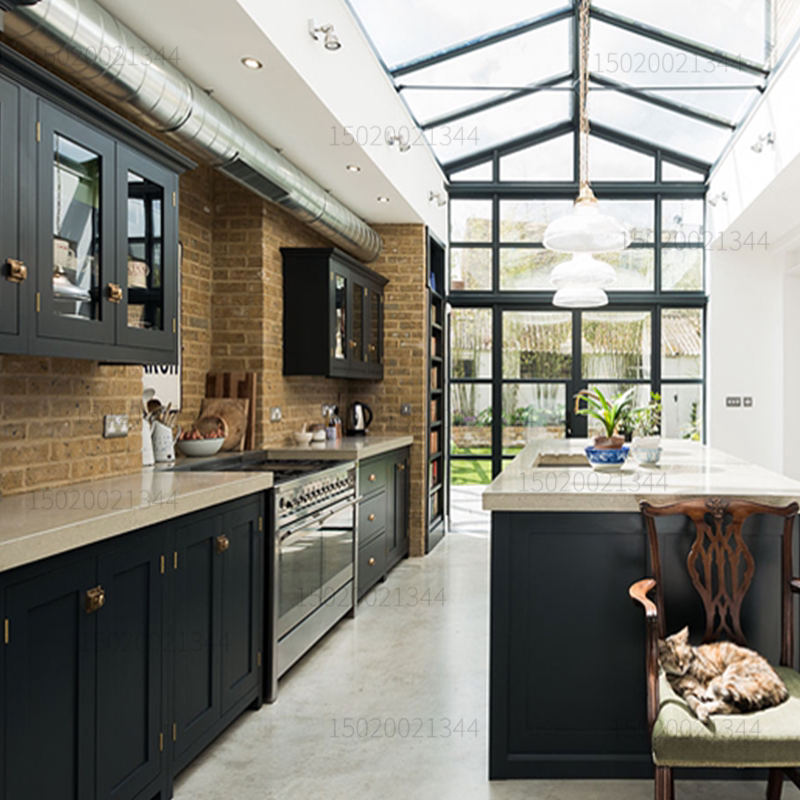 爱格板全屋定制激光封边简约现代开放整体定做田园风厨房橱柜门板|ruв категории весь дом настройки, кухонный шкаф и аксессуары, кухонный шкаф - от Buy2taobao.com для оказания профессиональной услуги покупки агента Taobao