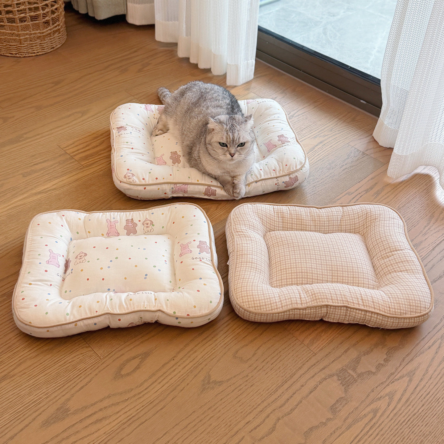 宠物窝四季通用狗窝猫窝狗垫子猫狗窝/屋/帐篷/沙发