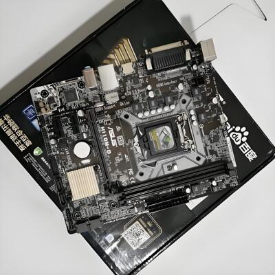 华硕H110M-D主板带HDMI高清接口工包