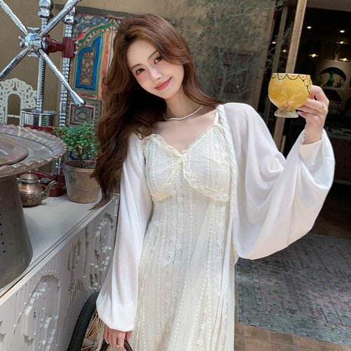 高级感开衫女外搭宽松披肩小坎肩