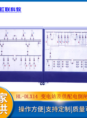 HL-DLX1435kV变电站及10kV供配电系统倒闸操作屏