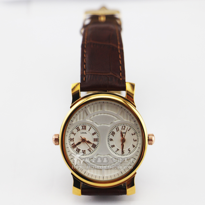 全新飞行员数字式手表腕表