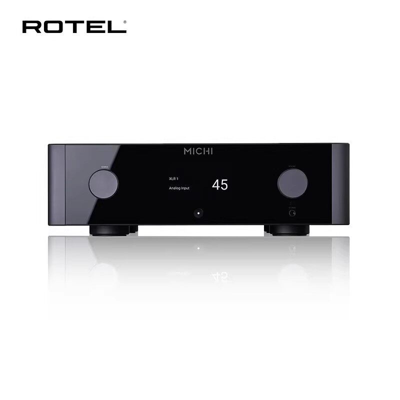 ROTEL MICHI-X3 s2路遥功放音响 立体声合并式功放 家庭功放设备