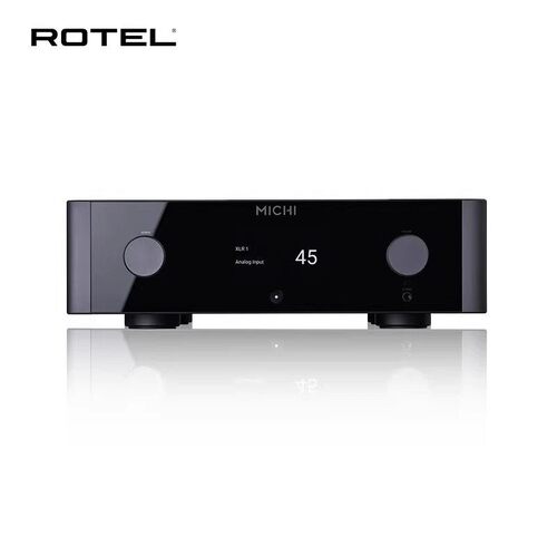 ROTEL合并放大器HIFI功放机家用