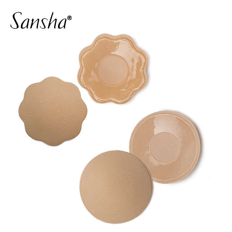 Sansha 法国三沙舞蹈服形体服胸贴自粘硅胶胸贴 乳贴 隐形乳头贴,运动/瑜伽/健身/球迷用品,芭蕾舞配件,淘宝优惠券,粉丝福利购,淘宝优惠卷