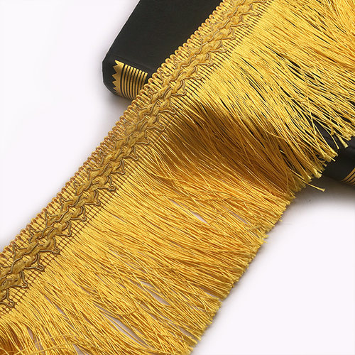 13公分多色龙须流苏花边