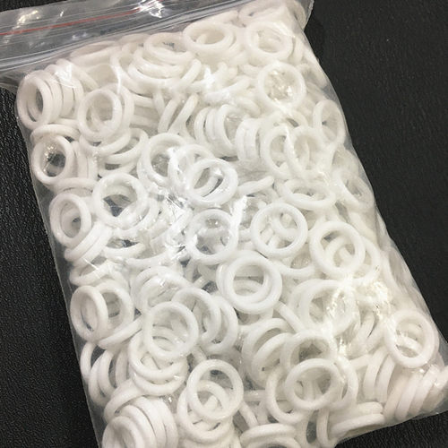 窗帘迷你塑料小圈罗马帘配件