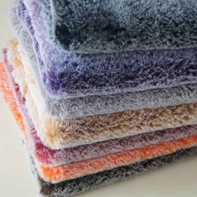 霜尖獭兔毛雪上霜去杂音