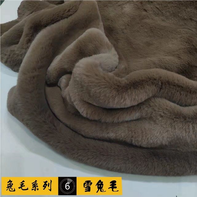 加密仿真雪兔毛加厚毛绒布大衣马甲保暖毛领柜台展示台背景面料,纺织面料/辅料/配套,绒布,淘宝优惠券,粉丝福利购,淘宝优惠卷