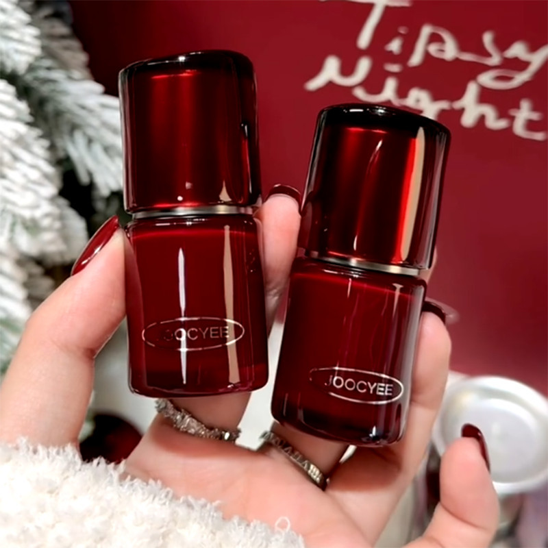 酵色joocyee圣诞限定新品正好微醺系列多用霜c23脸颊两用腮红J02