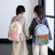 新款 儿童双肩背包幼儿园小学生外出研学春游书包大容量休闲轻便包