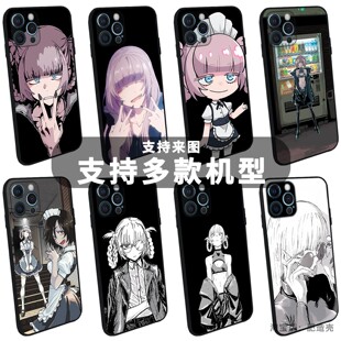 彻夜之歌手机壳适用于iPhone17promax苹果16安卓15plus七草荠14pro动漫12mini漫画11日系xs卡通13夜守光17air