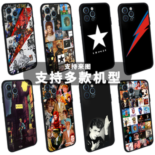 David Bowie大卫鲍伊手机壳适用于iPhone17promax苹果16安卓15英伦14pro摇滚12mini歌手13音乐11专辑周边创意