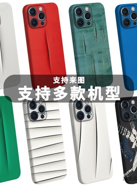 Lucio Fontana卢齐欧封塔纳抽象文艺术生手机壳适用于iPhone17promax苹果16安卓15割破的画布14plus菲林13软2