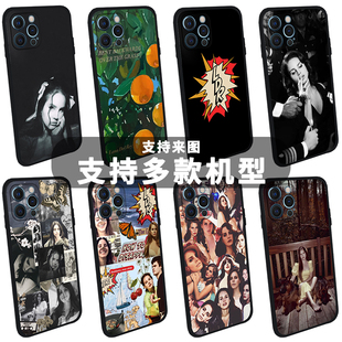 Lana Del Rey拉娜德雷手机壳适用于苹果安卓打雷姐欧美音乐专辑同款个性歌手复古硅胶软