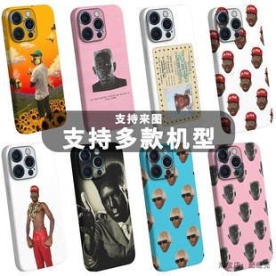 hiphop艺术菲林小众周边美式 creator说唱手机壳适用于苹果安卓嘻哈欧美歌手新专辑rap个性 摇滚音乐 the tyler