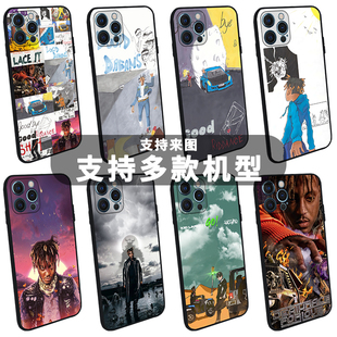 Juice WRLD手机壳说唱嘻哈适用于iPhone17promax苹果16pro安卓15plus美式14欧美13音乐rap忧郁12果汁11专辑17