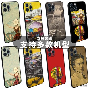 Neutral Milk Hotel中性牛奶饭店摇滚手机壳适用于iPhone17promax苹果16安卓15p另类14音乐13航越大海的飞机2