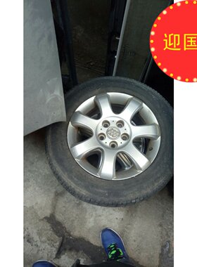 别克老君越06君越钢圈轮胎轮毂总成拆车
