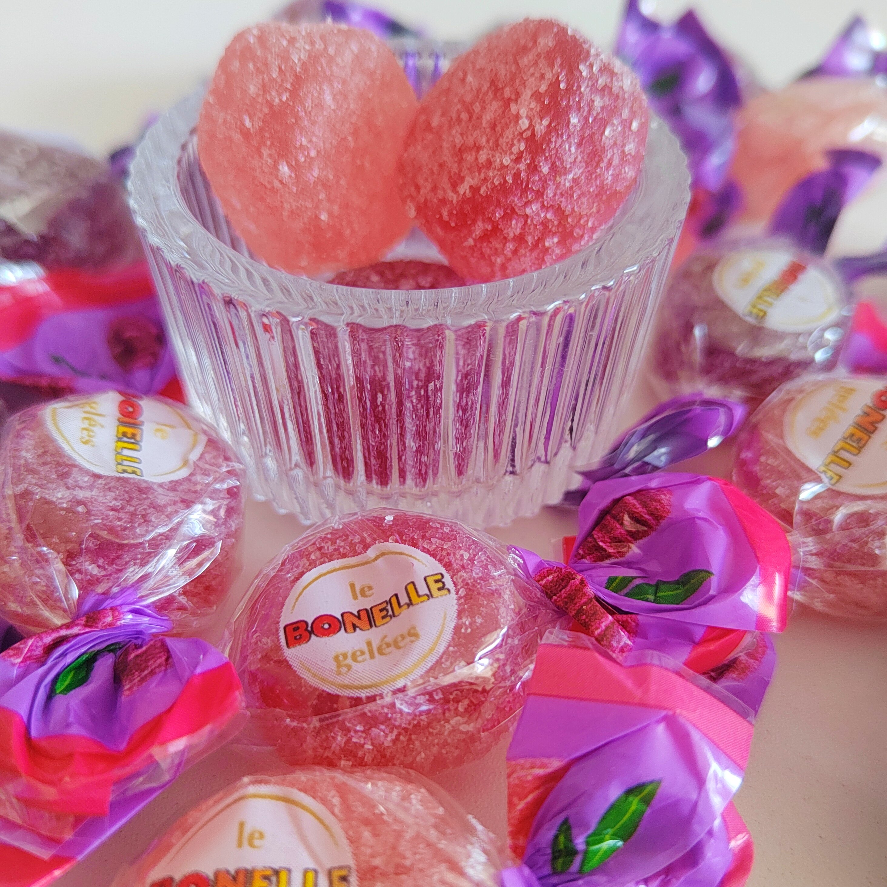 意大利进口科迪布斯bonelle水果森林浆果糖果什锦软糖喜糖年货