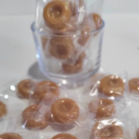 新品 澳大利亚黄油糖 奶糖 硬糖 太妃糖 喜糖 年货 万圣节 半斤