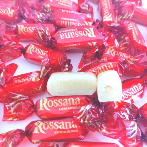 新品意大利进口Rossana什锦坚果炼乳流心糖奶糖喜糖年货节日礼品