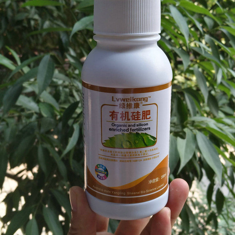 澳仕达 绿维康 有机硅肥 微量元素水溶肥 果树生长营养液