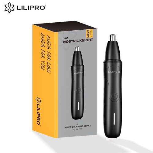LILIPRO电动鼻毛修剪器 充电款迷你便携剃鼻毛器男女用去鼻毛