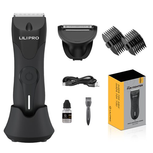Body Hair Trimmer Balls Shaver for Men Pubic Hair Removal