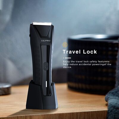 Body Hair Trimmer Balls Shaver for Men Pubic Hair Removal