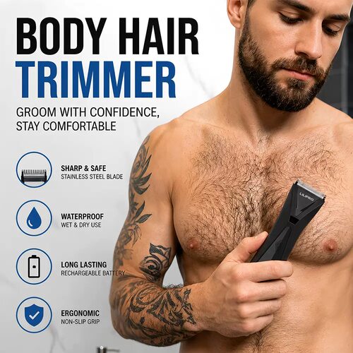 Hair Clipper Men Body Trimmer Cutter Nose Beard Shaver Razor