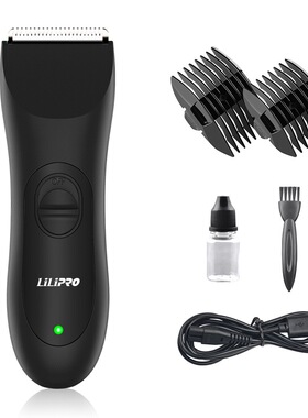 Body Hair Trimmer Balls Shaver for Men Pubic Hair Removal