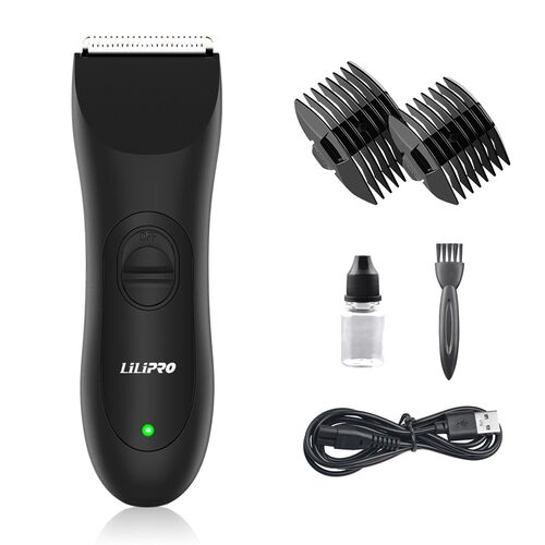 Body Hair Trimmer Balls Shaver for Men Pubic Hair Removal