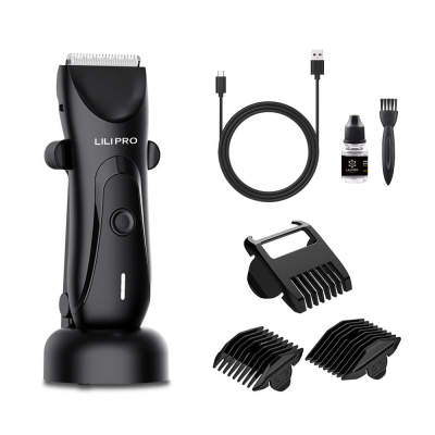 Body Hair Trimmer Balls Shaver for Men Pubic Hair Removal