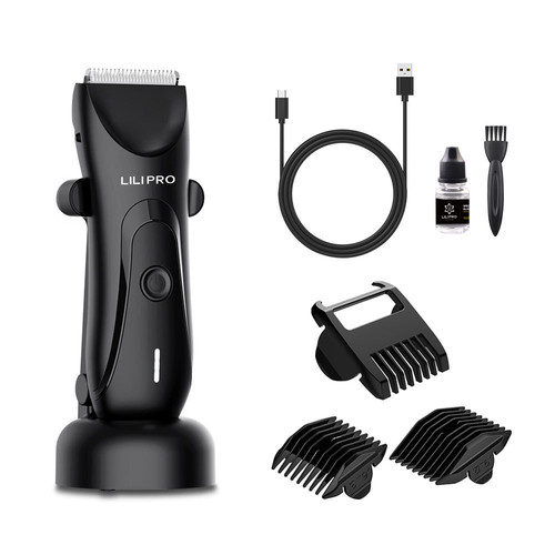 Body Hair Trimmer Balls Shaver for Men Pubic Hair Removal