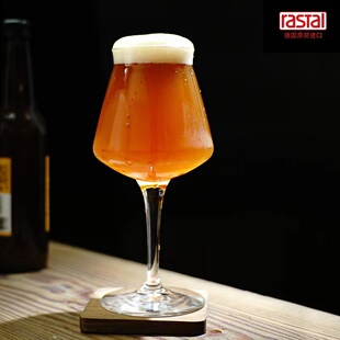 德国RASTAL精酿进口杯teku特酷杯郁金香杯无铅水晶定制LOGO图案