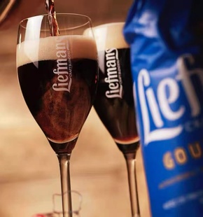 进口比利时乐曼啤酒杯LIEFMANS乐蔓专用杯精酿杯平底饮料杯水杯