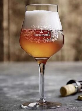 精酿啤酒杯林德曼高脚杯